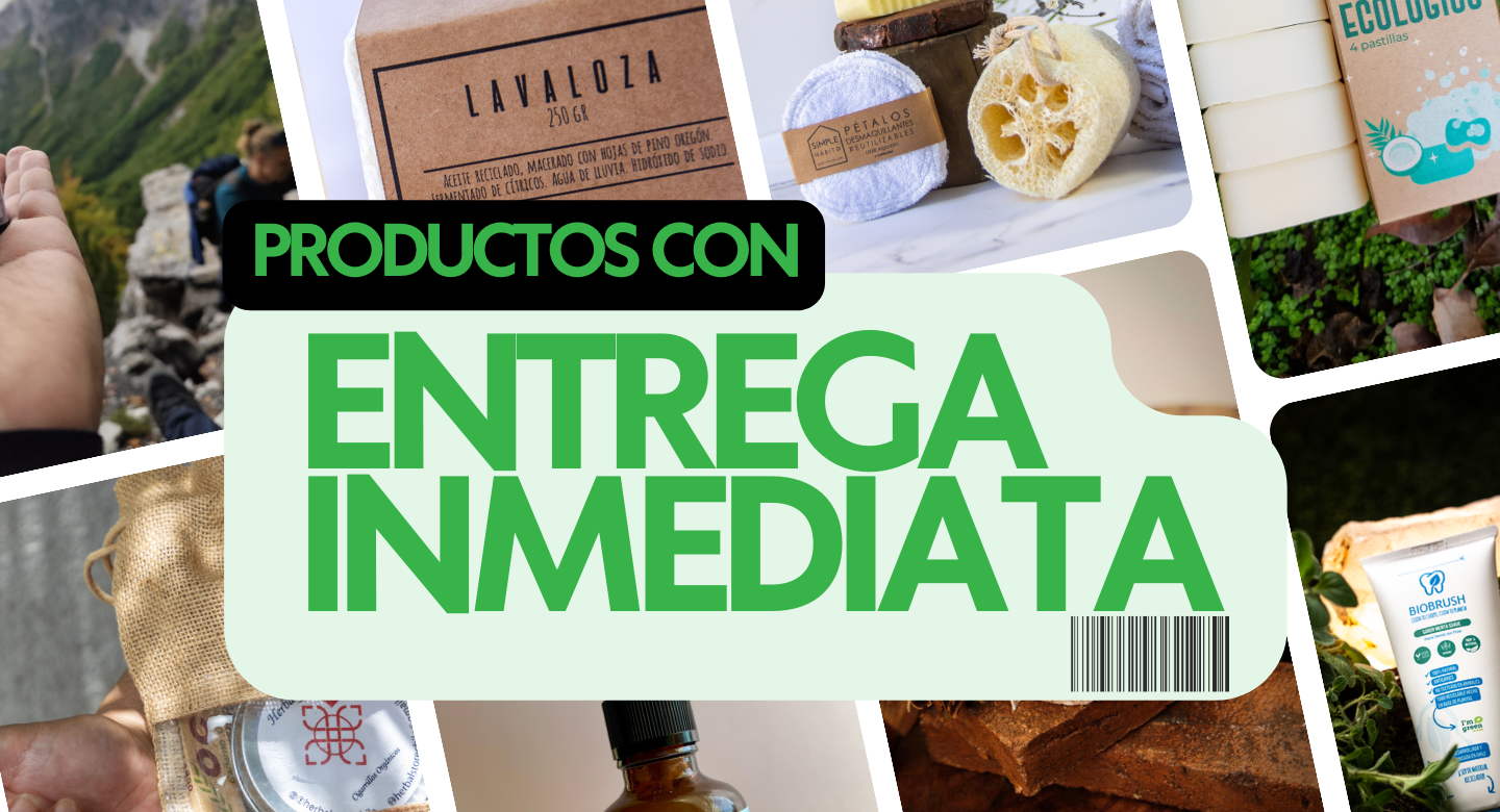 Productos con entrega inmediata