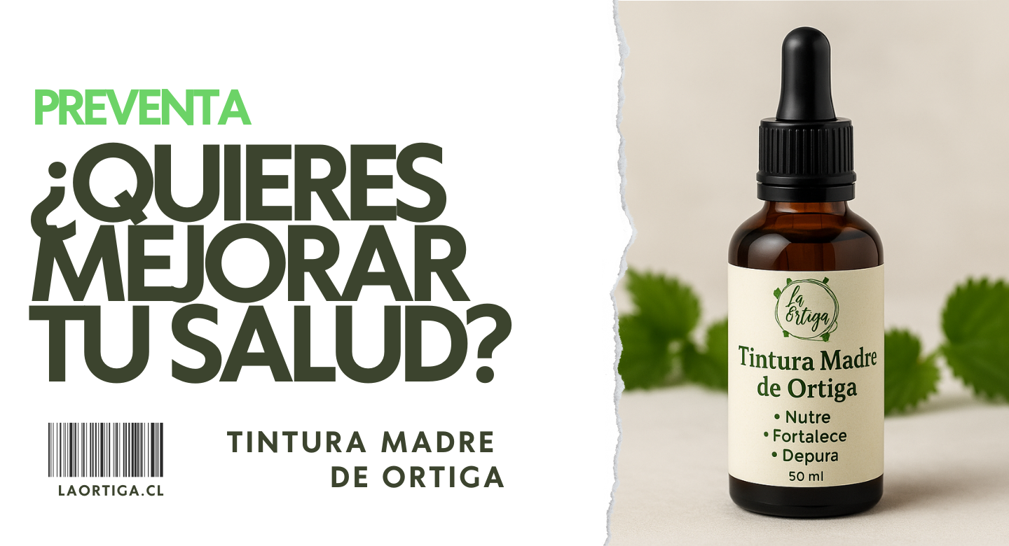 Tintura Madre de Ortiga 50ml