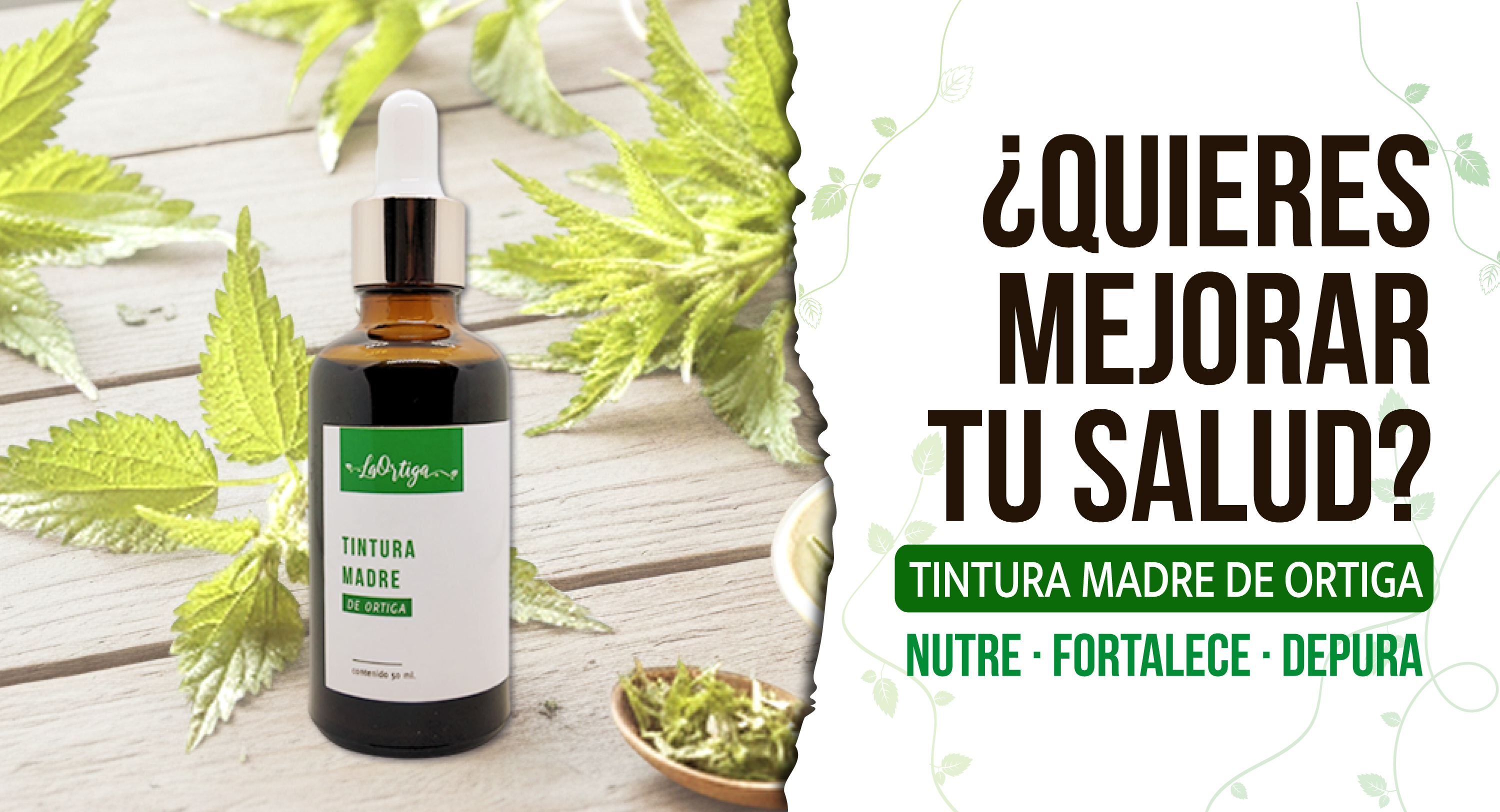 Tintura Madre de Ortiga 50ml