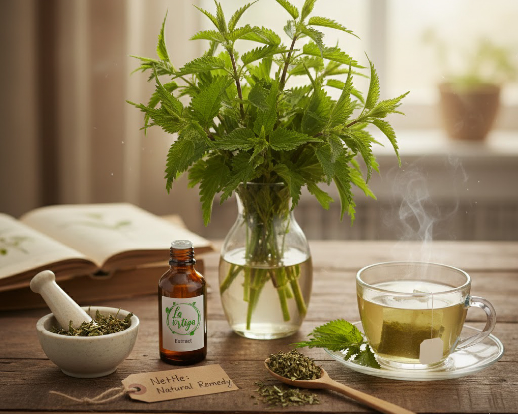 Productos con Ortiga