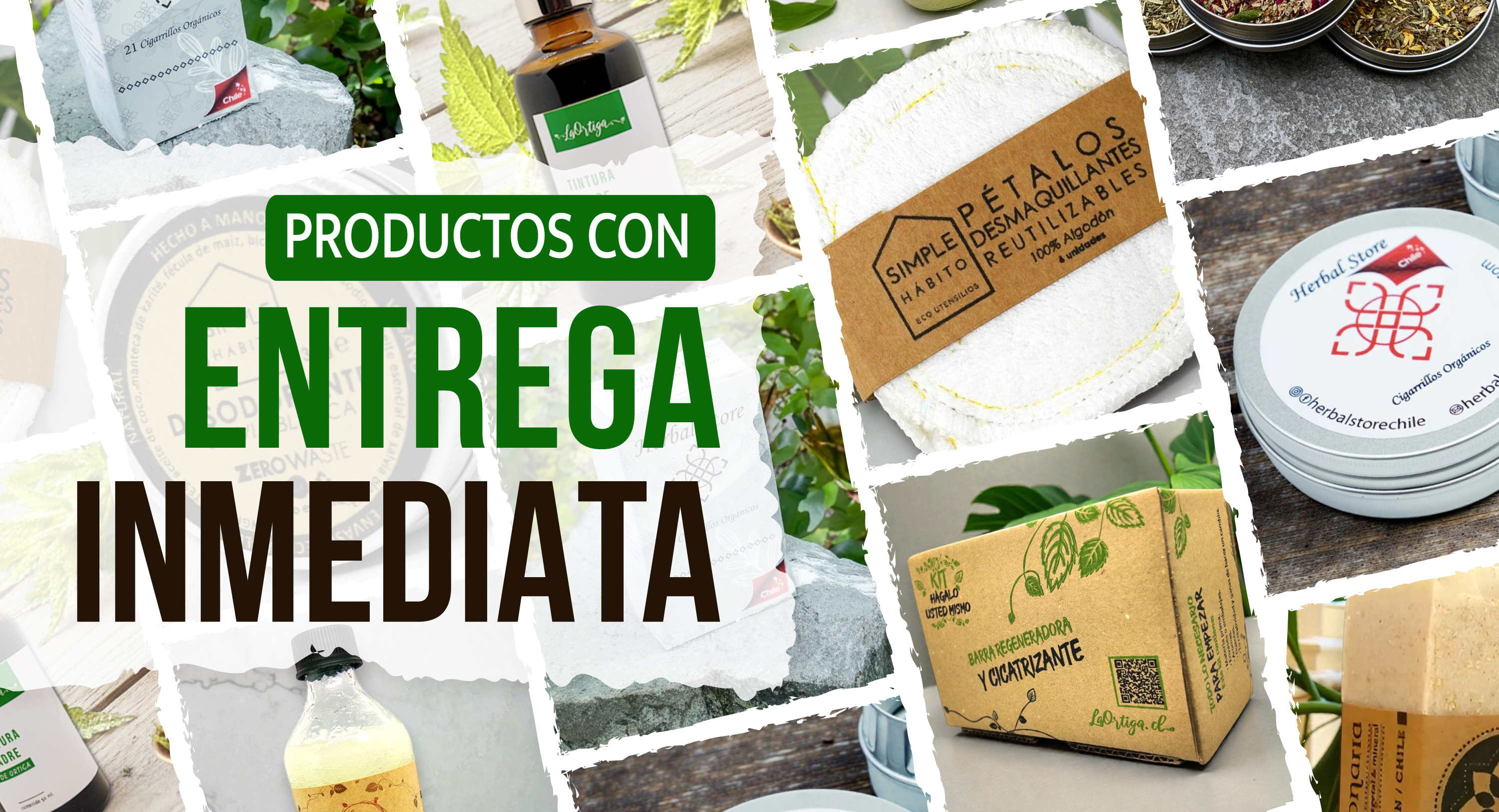 Productos con entrega inmediata
