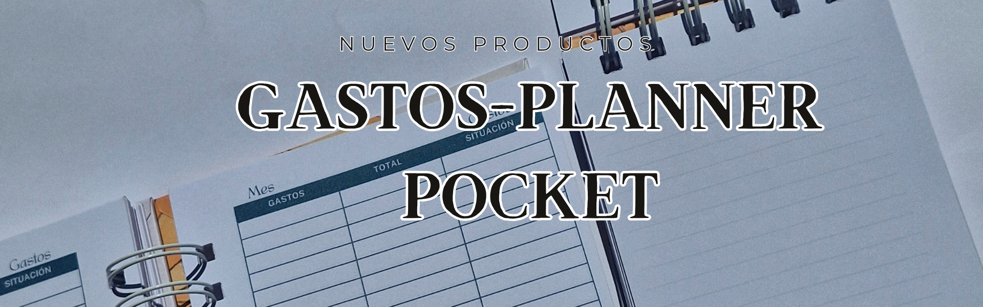 GASTOS-PLANNER POCKET