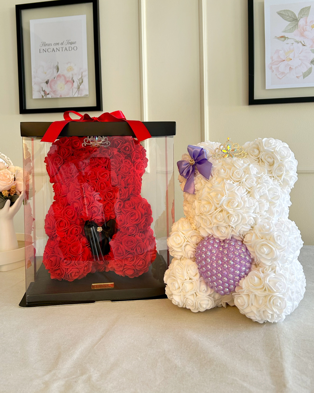 Flores Artificiales