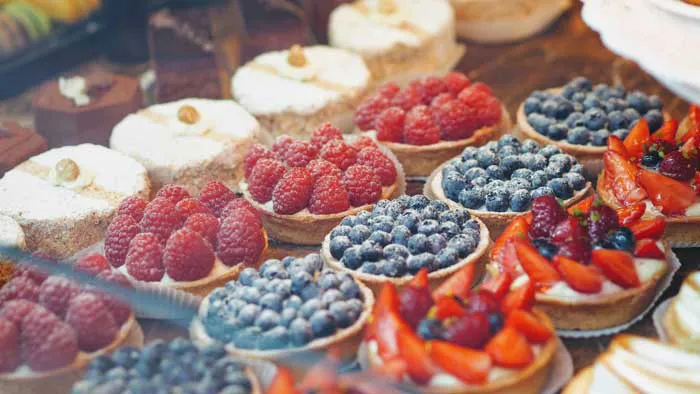 Delicious desserts