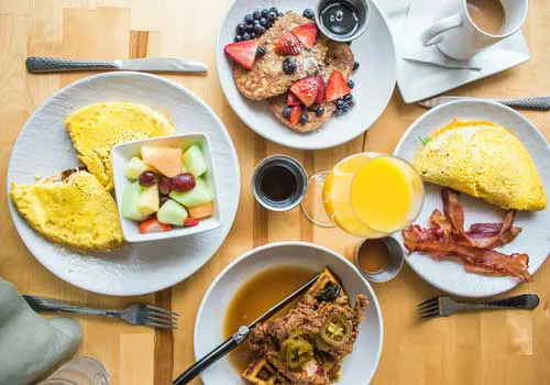 Start your day with energy