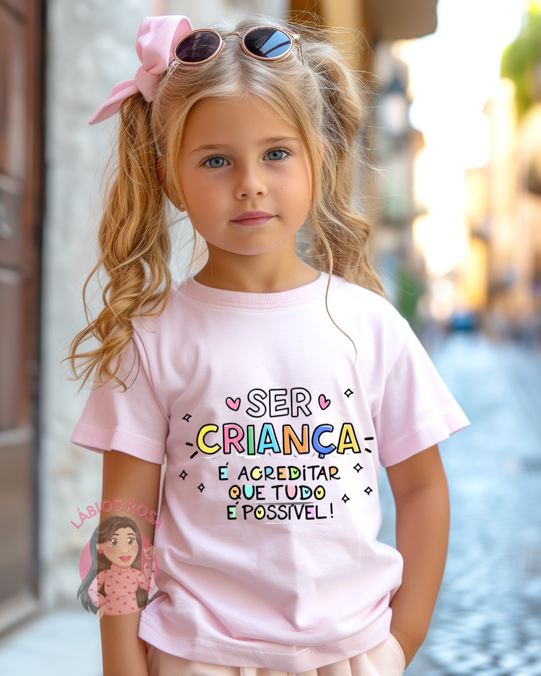 Labios Rosa - Artigos Personalizados 🎀