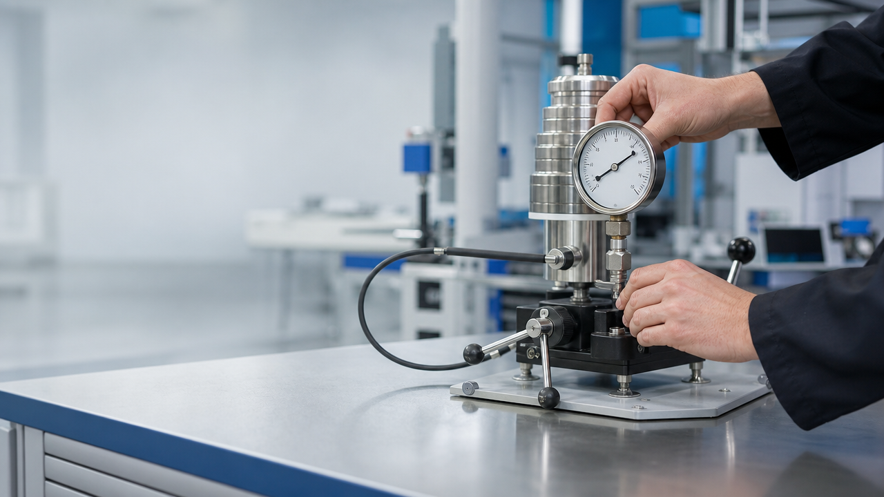 Calibración de Manómetros en Chile