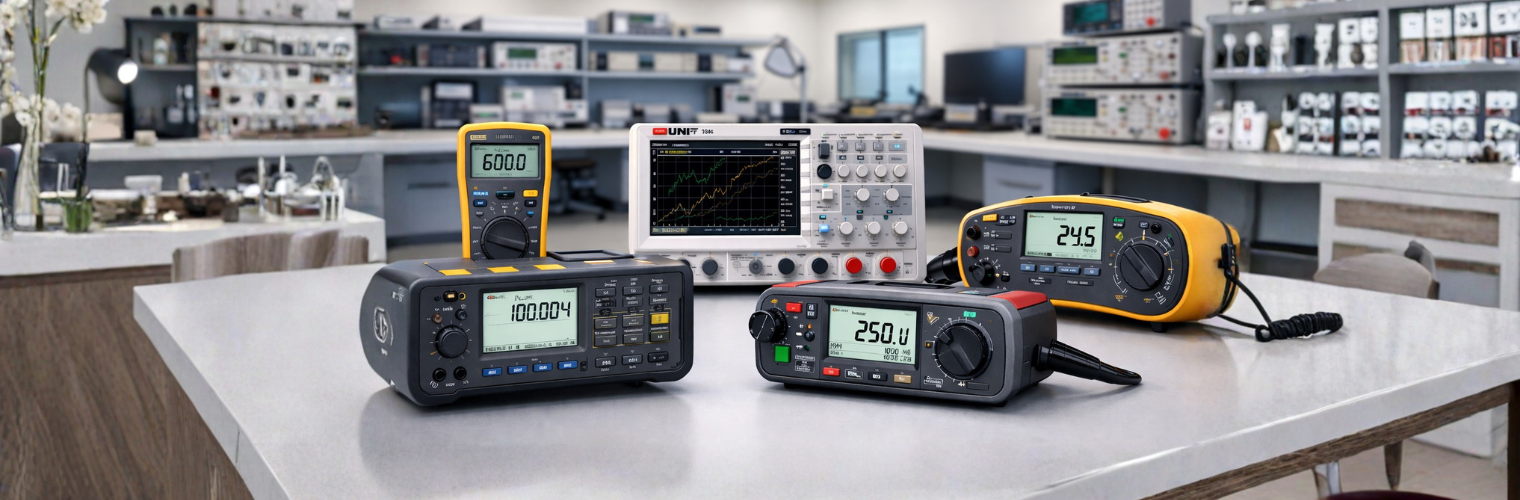 Venta de Equipos de Medición con Calibración y Certificación