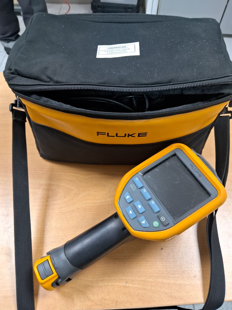 Cámara Termográfica 