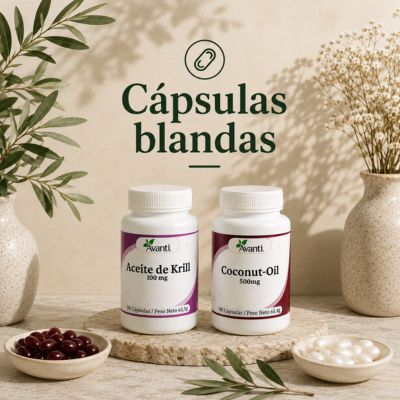 Cápsulas blandas
