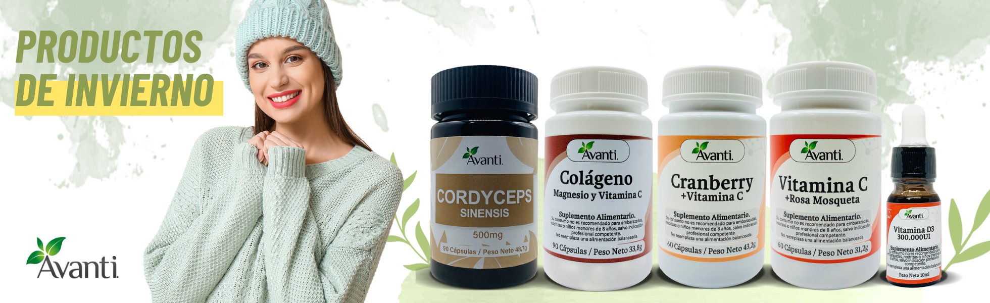 Productos destacados de Invierno Avanti