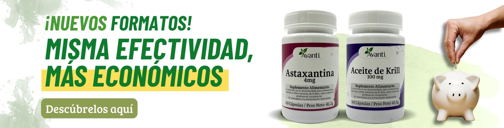 Nuevos formatos economicos avanti