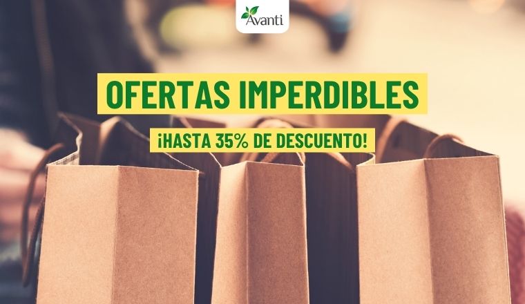 Ofertas y liquidacion Imperdibles Avanti
