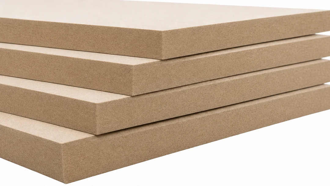 MDF (Tablero de Fibra de Densidad Media)
