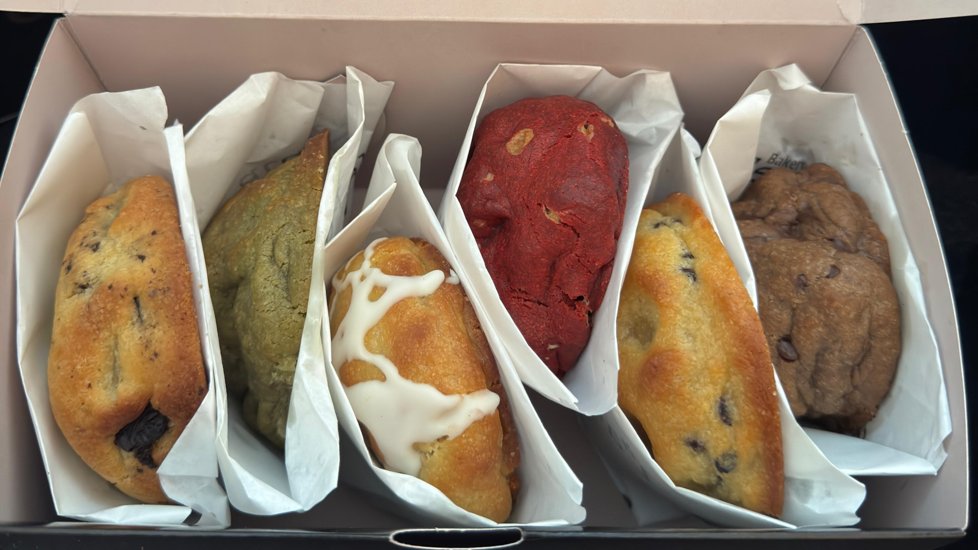 Caja de New York Cookies (6 a 8 un)