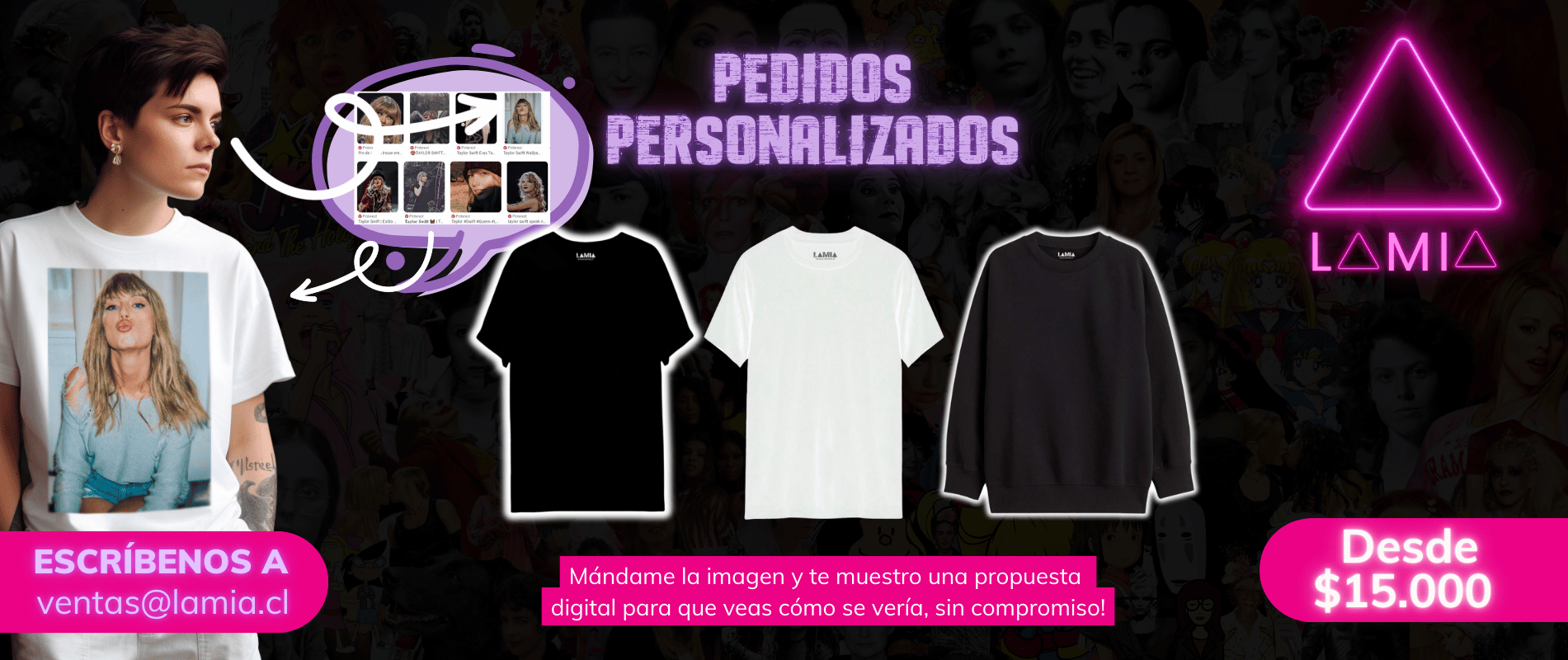 Pedidos Personalizados