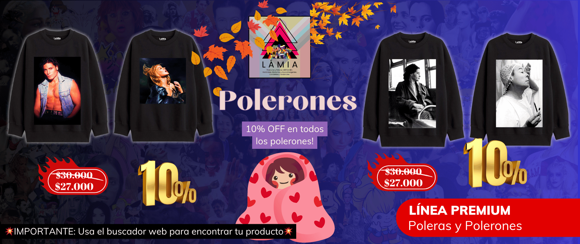 Liq. Polerones