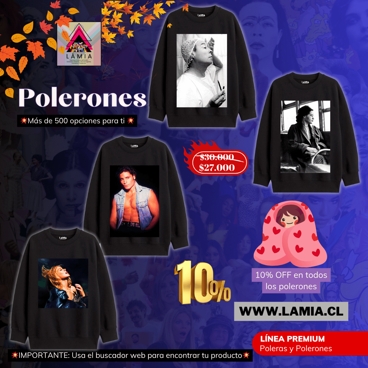 Liq. Polerones