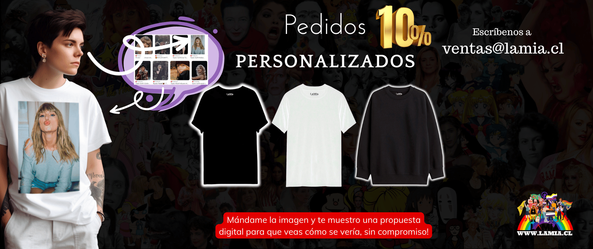 Pedidos Personalizados