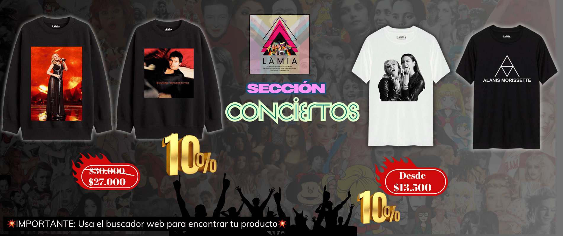 conciertos
