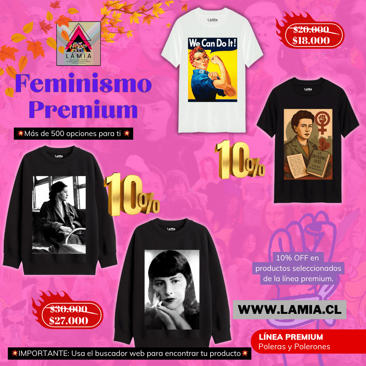 Feminismo Premium
