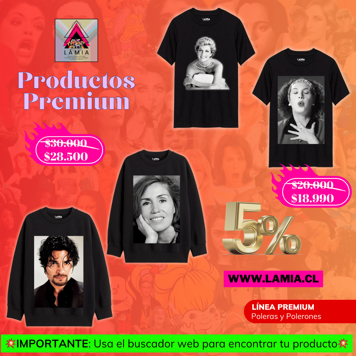Línea Premium