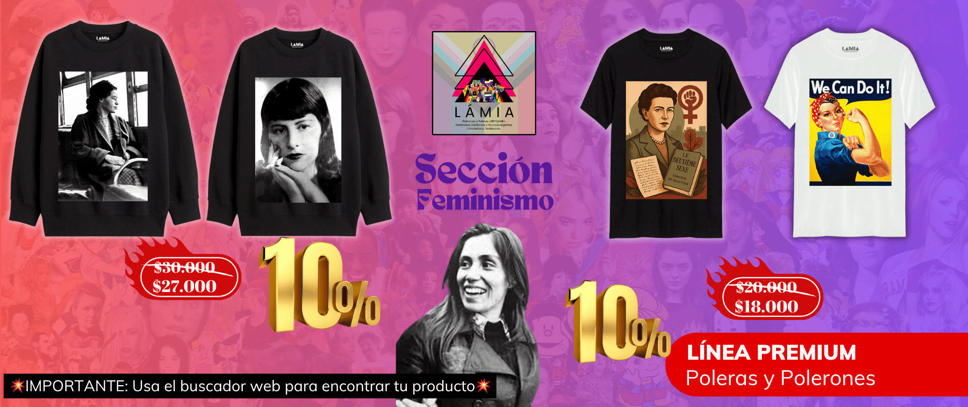 Feminismo Premium