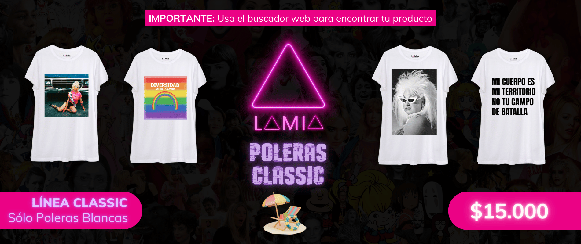Poleras Classc