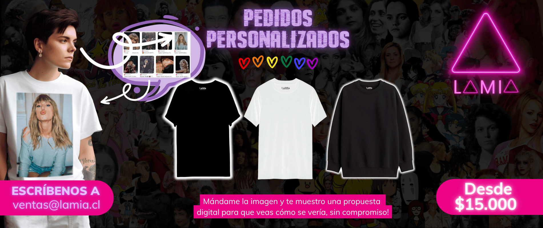 Pedidos Personalizados
