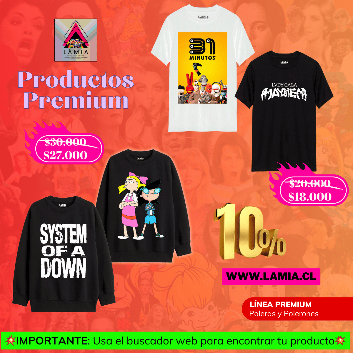 Línea Premium