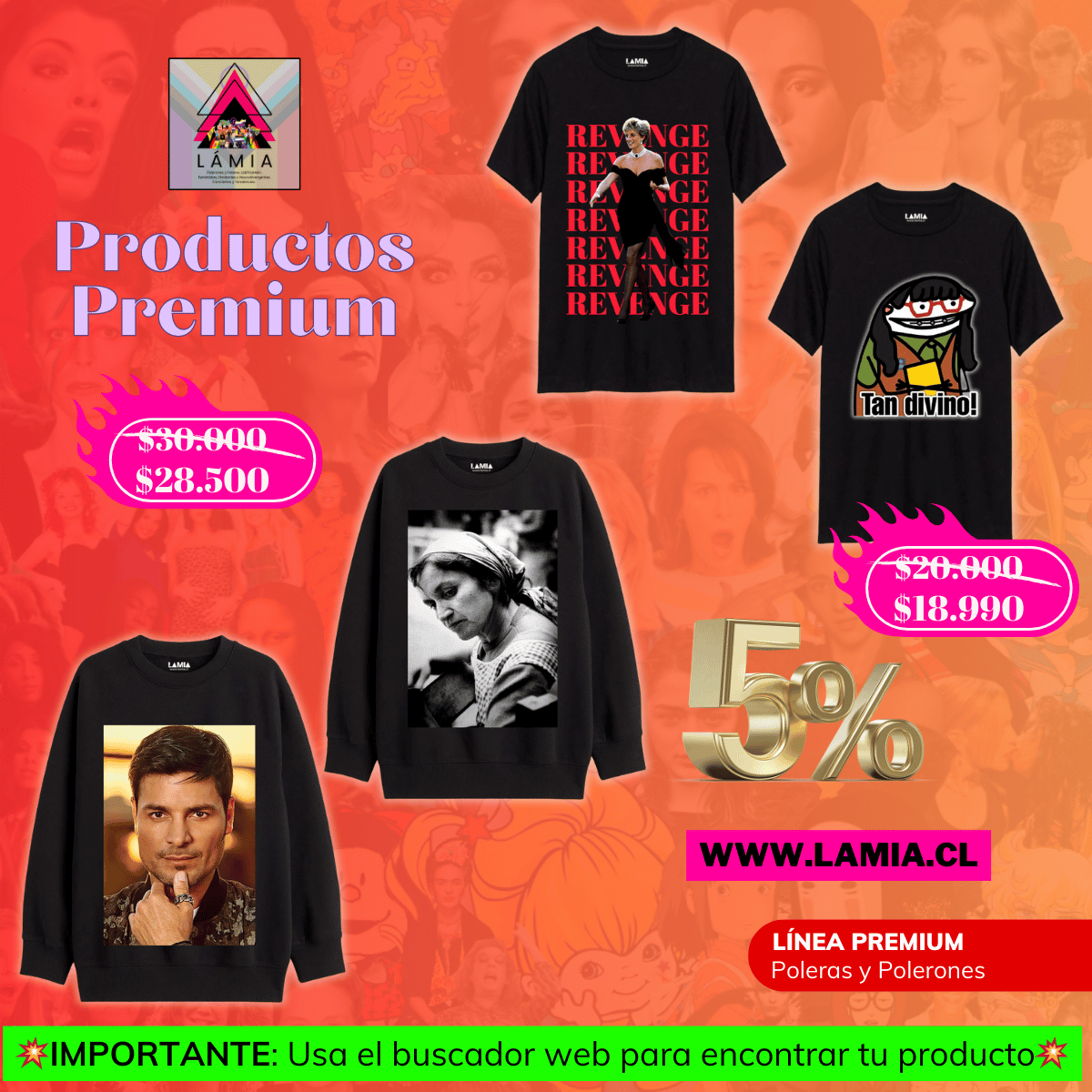 Línea Premium