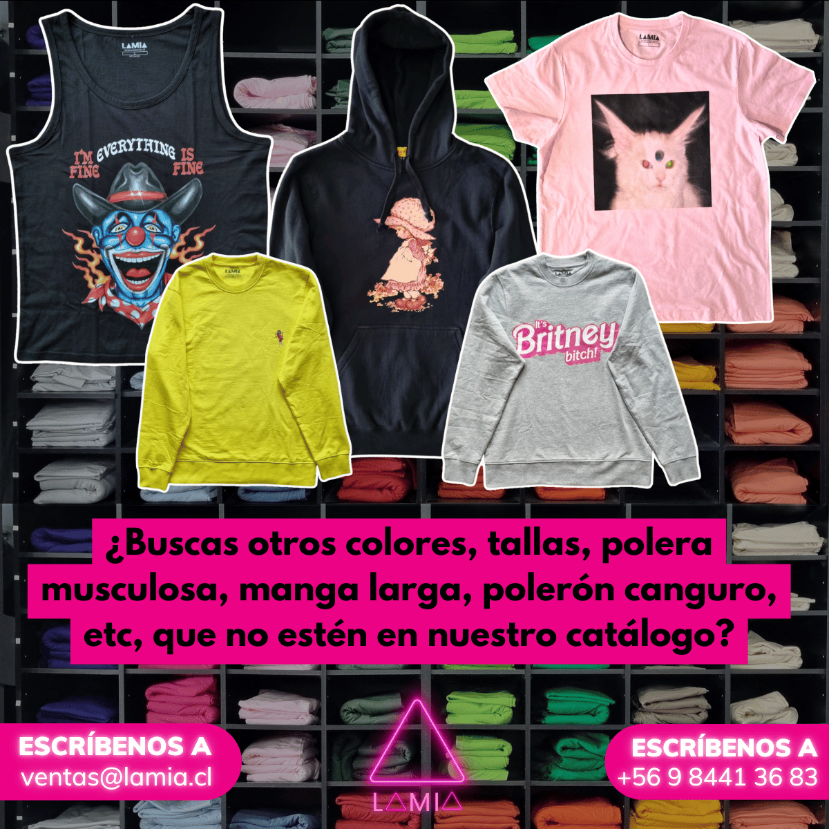 Pedidos Personalizados