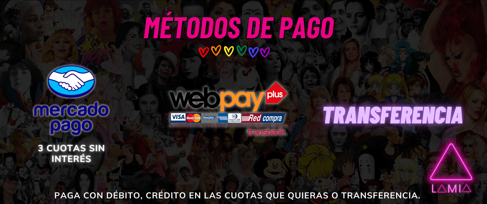 Métodos de Pago