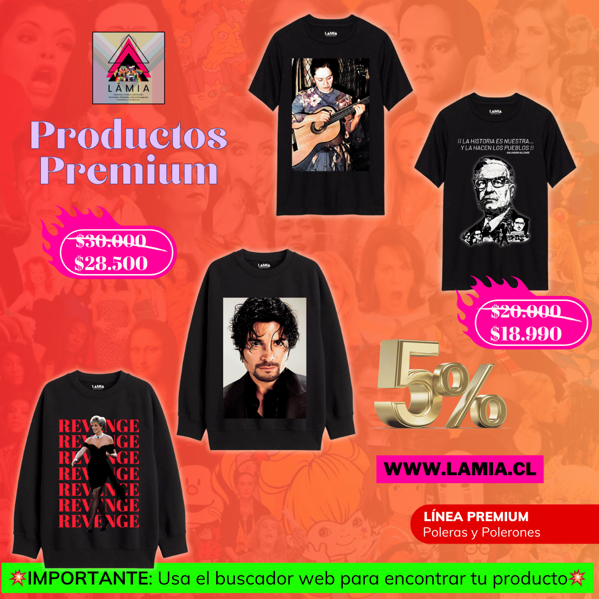 Línea Premium