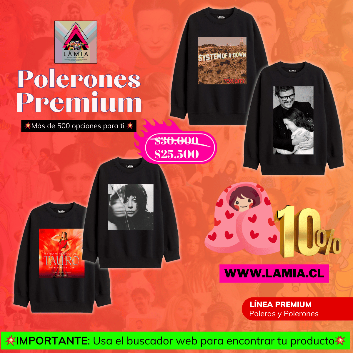 Polerones