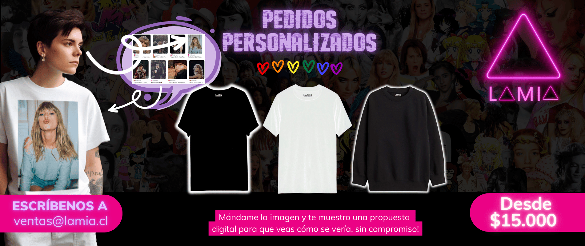Pedidos Personalizados