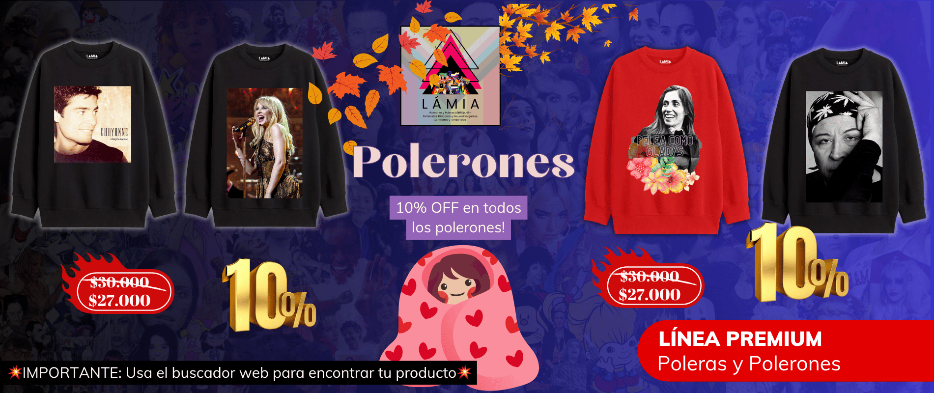 Liq. Polerones