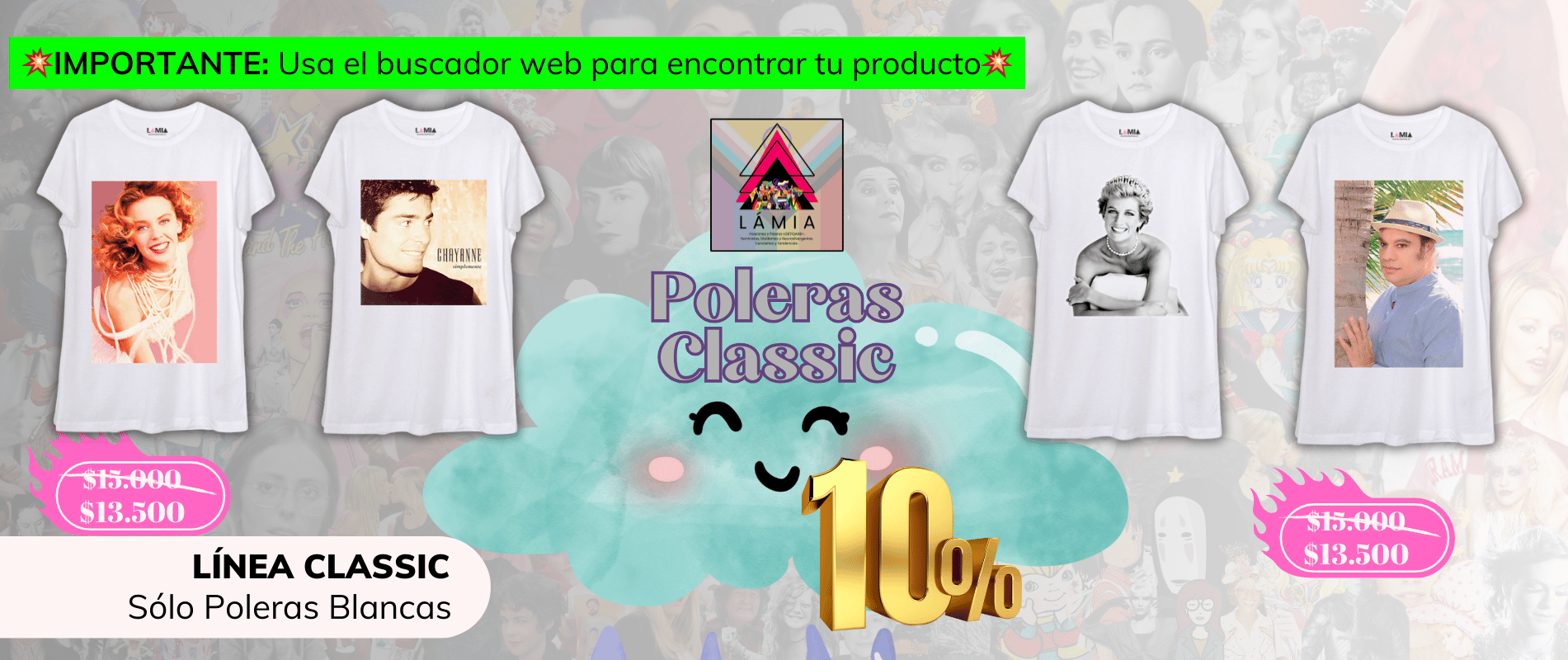 Línea Classic