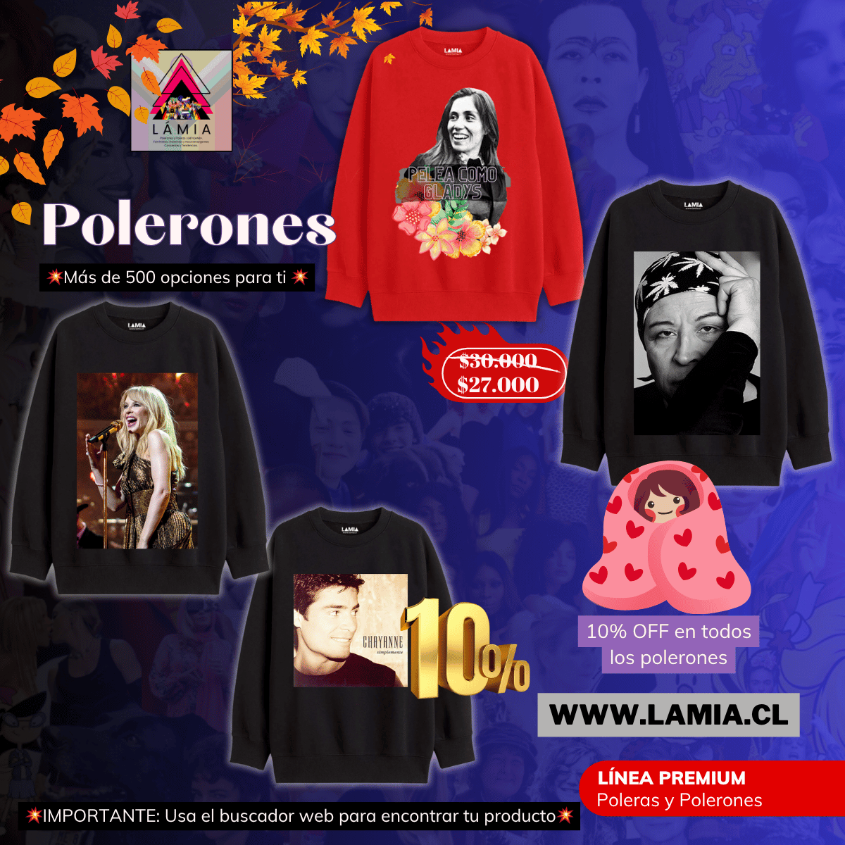 Liq. Polerones