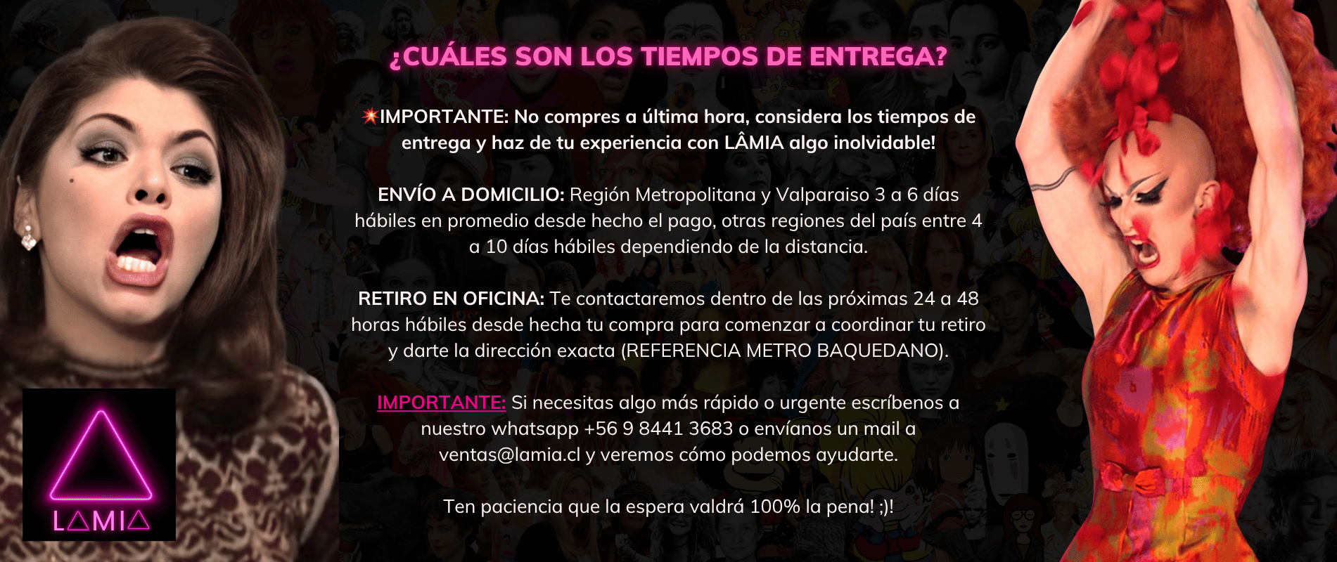 Tiempos de Entrega