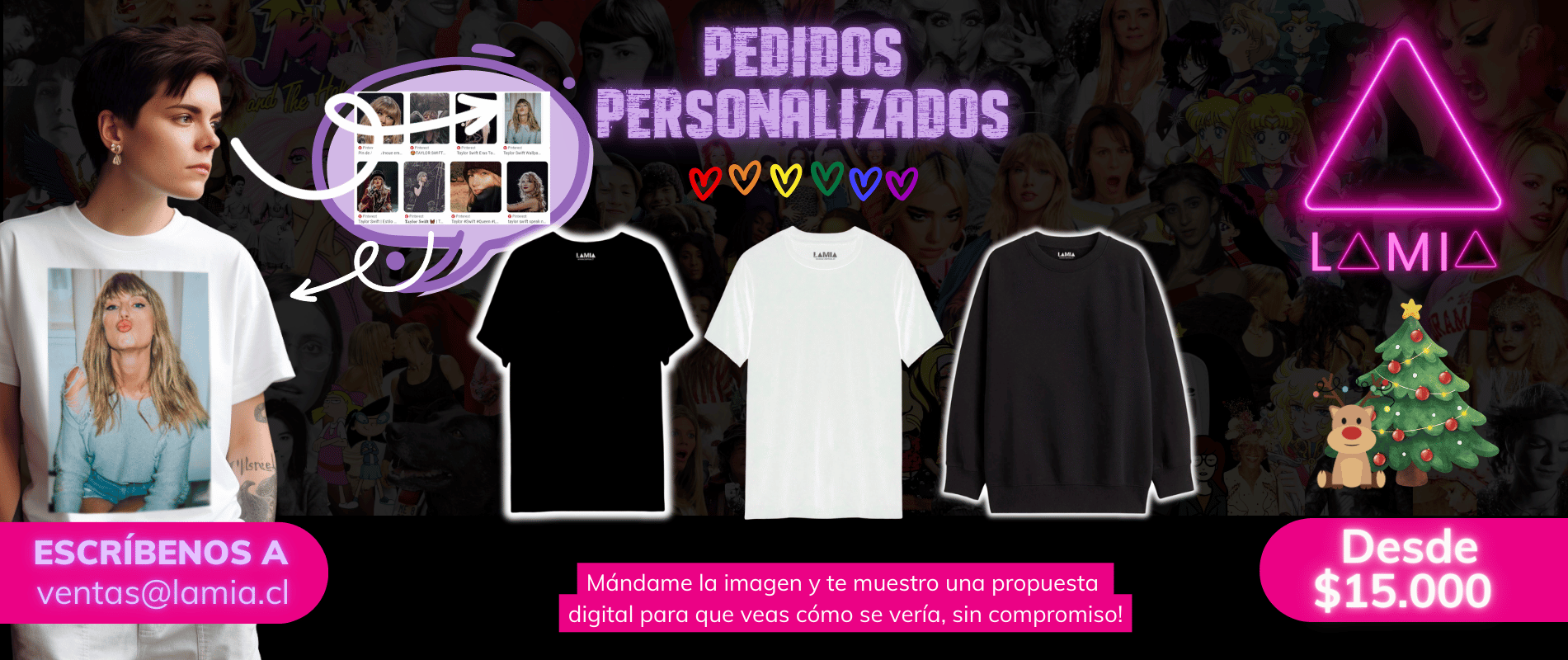 Pedidos Personalizados