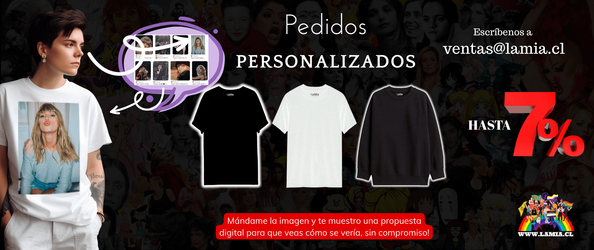 Pedidos Personalizados