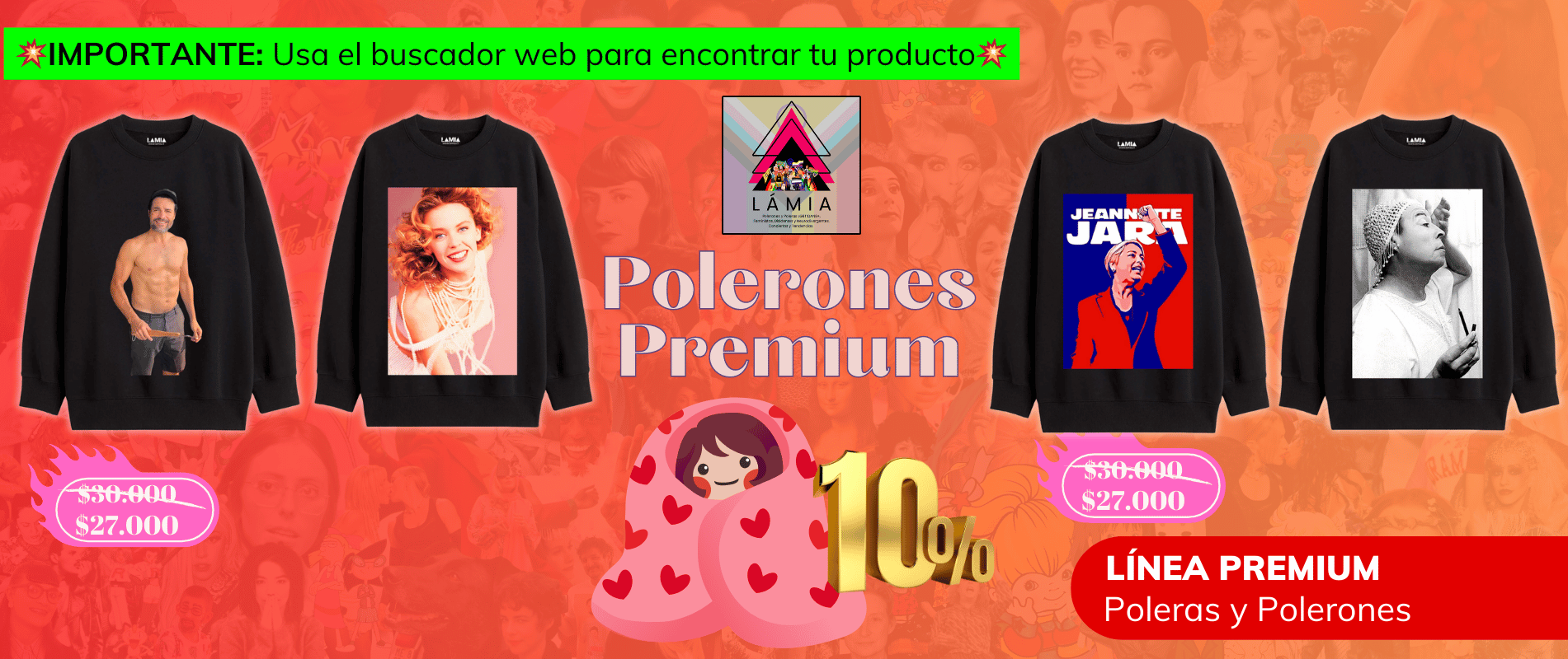 Polerones