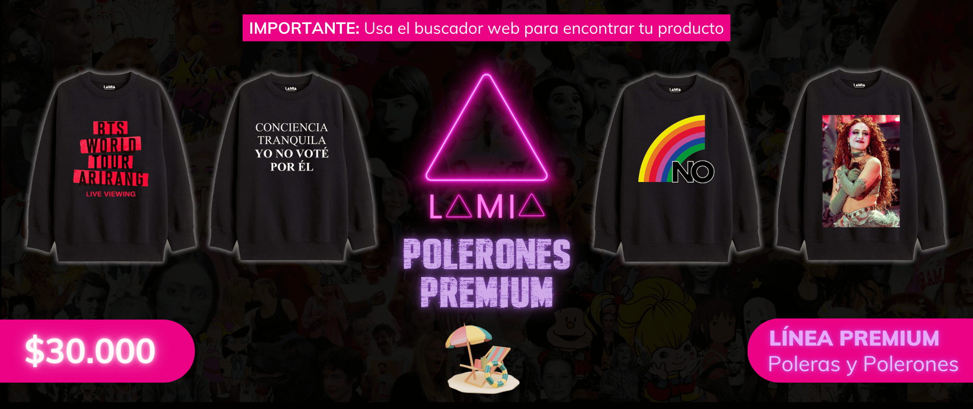 Polerones Premium