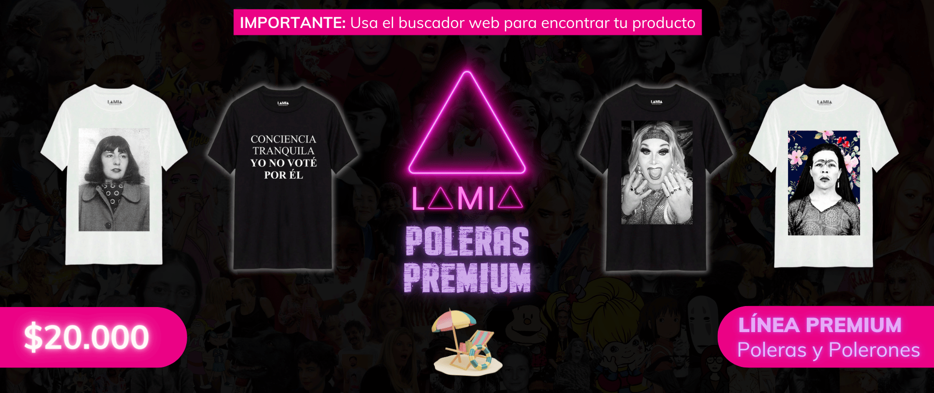 Poleras Premium