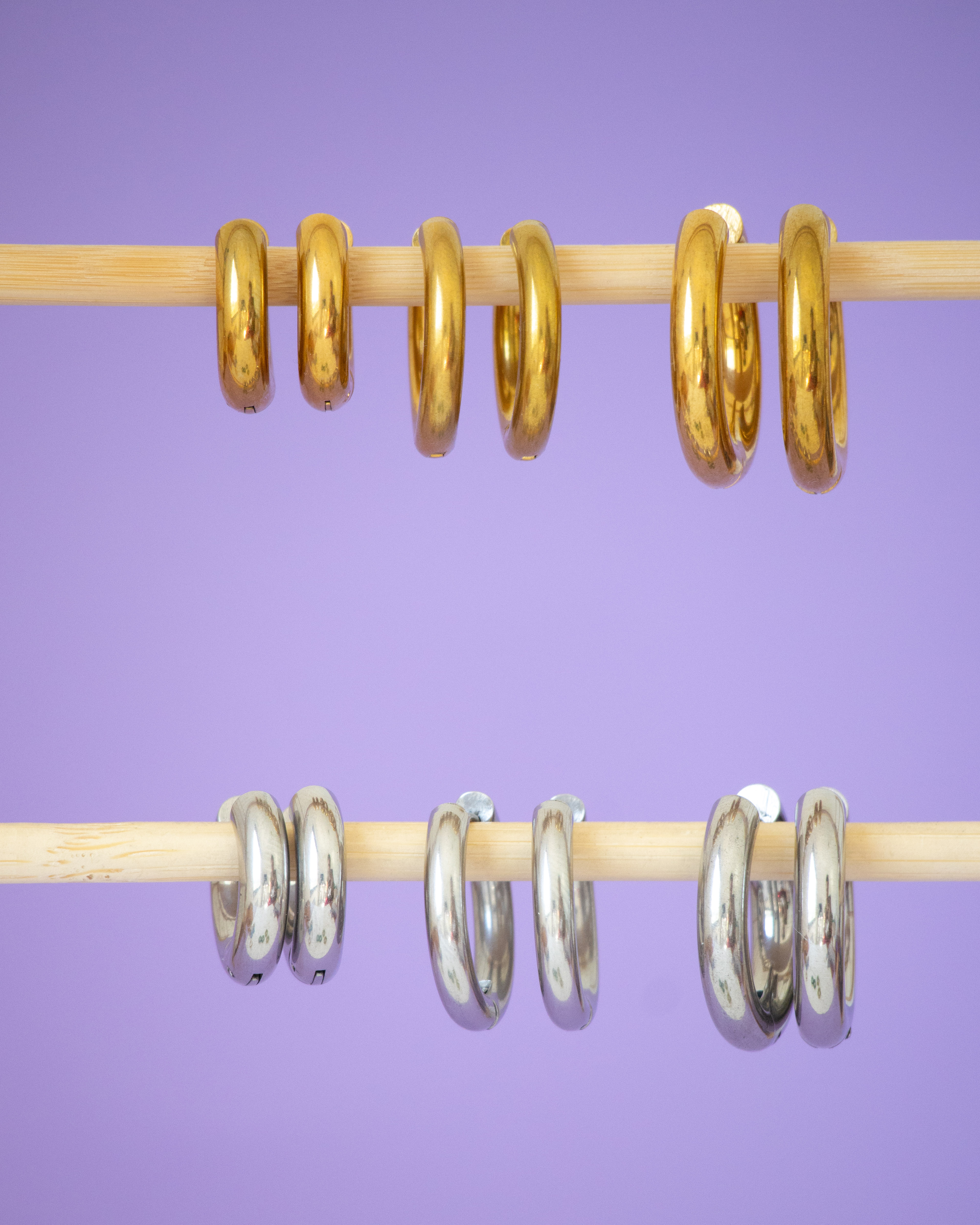 Y luego continua con la compra de charms