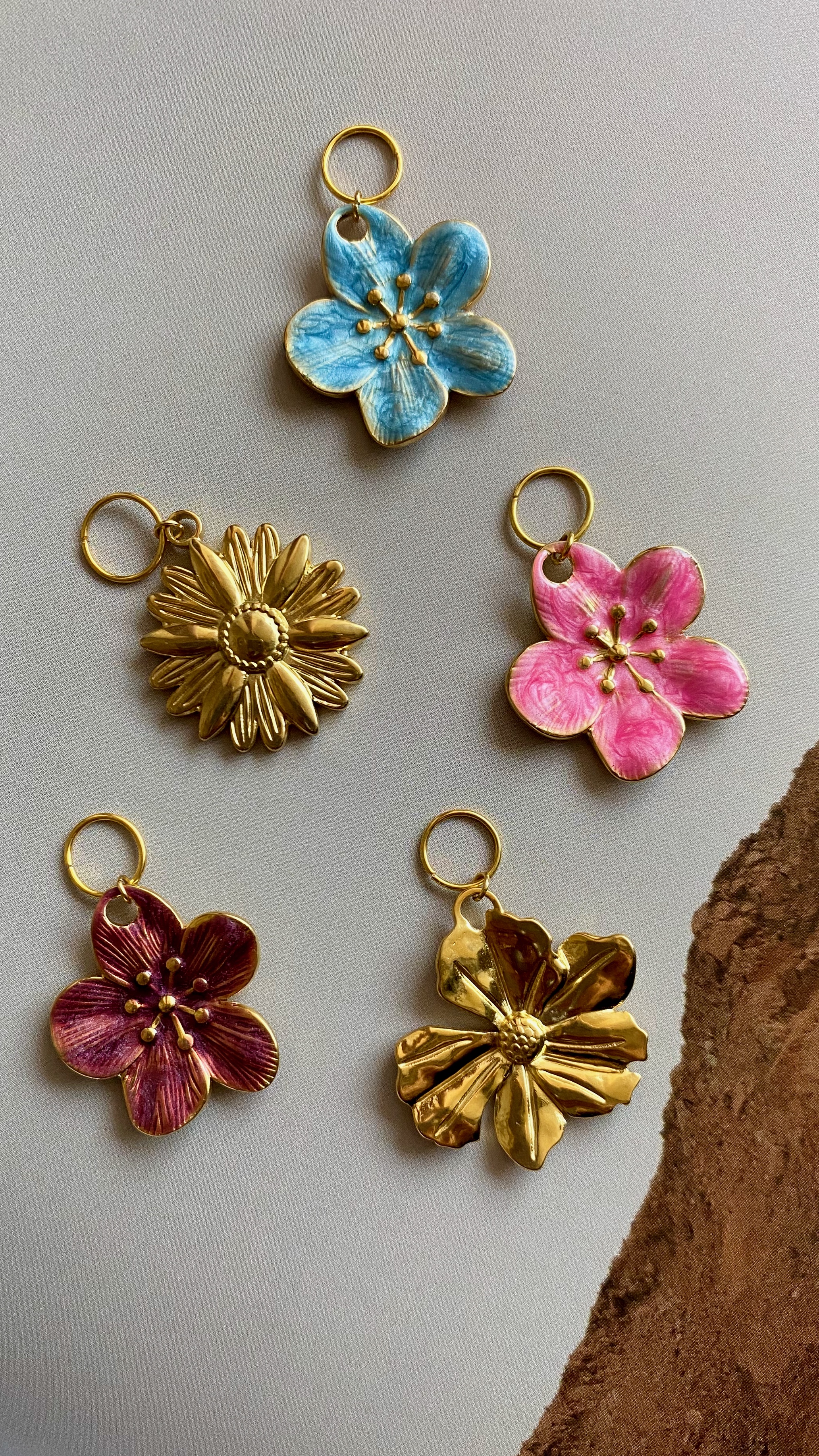 Charms para argollas