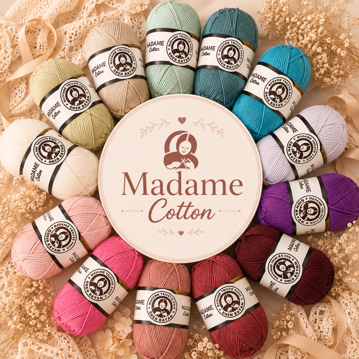 Madame Cotton Multicolor