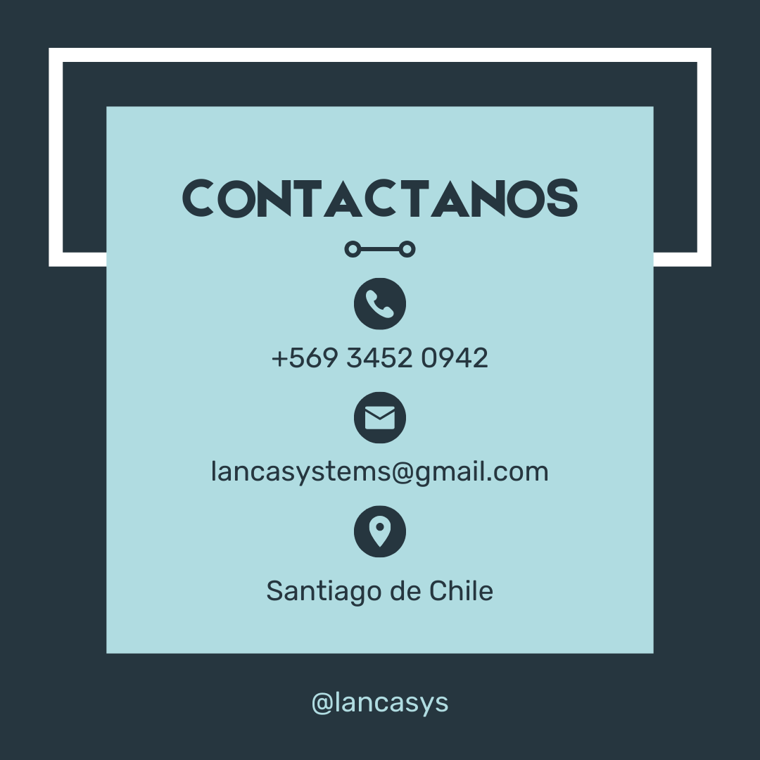 Contáctanos para enviarte una cotización a tu medida