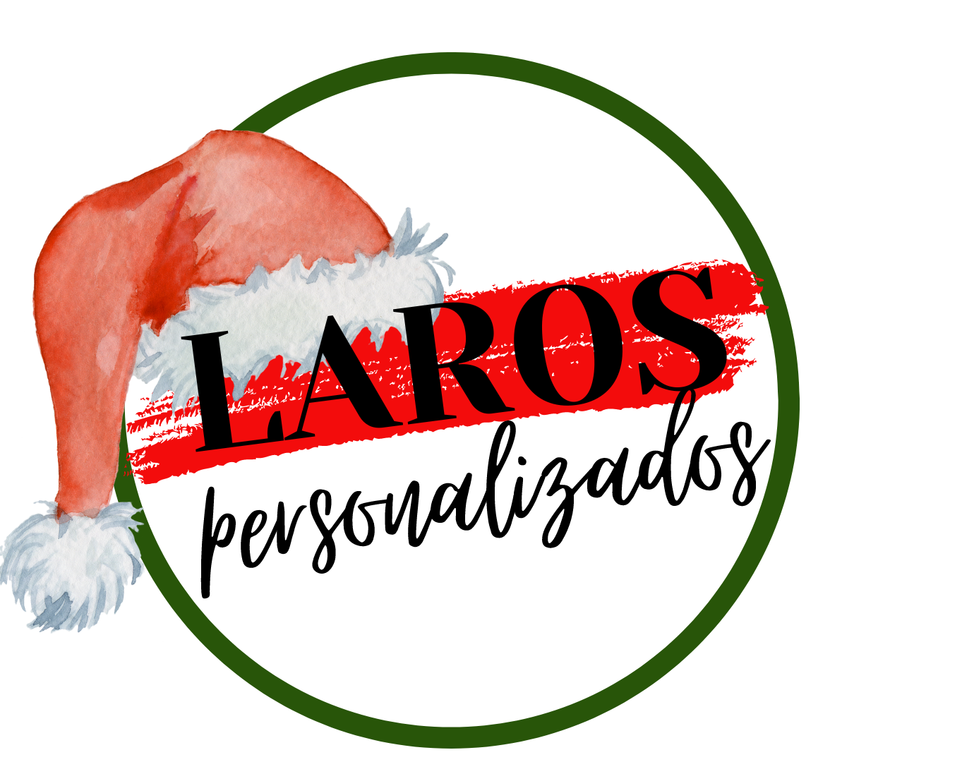 Laros Personalizados - Logo